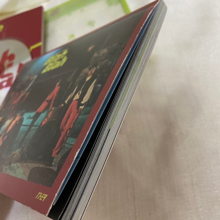 1THE9 BlahBlah アルバム トレカ