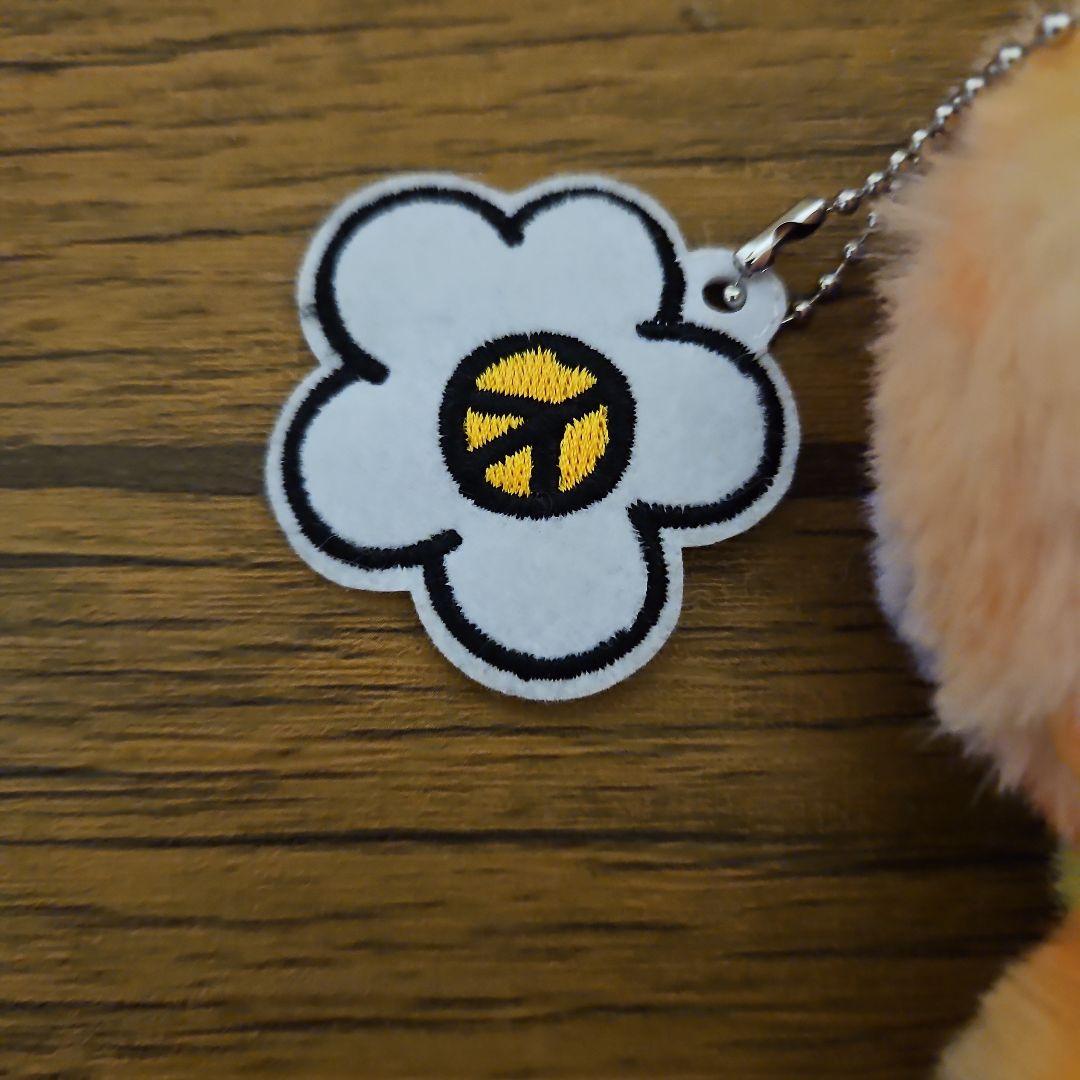 木村カエラ パステルレインボー モンチッチ /アルファベットキーホルダー