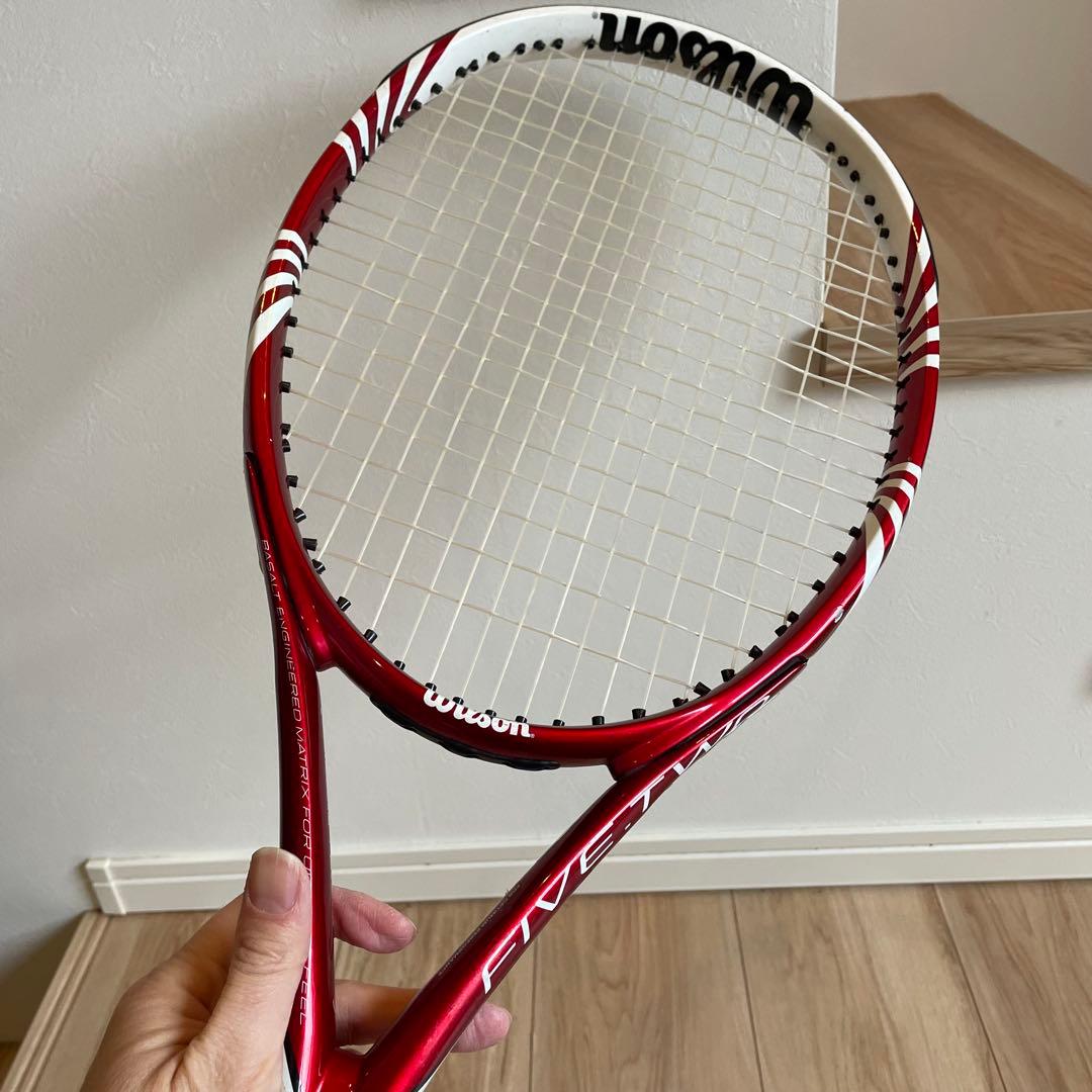美　ウィルソン　WILSON FIVE. TWO 108 G2 テニス　ラケット