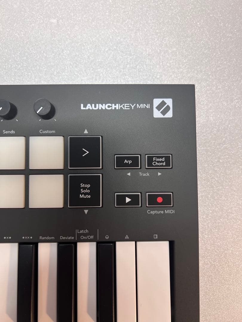 DTM・DAW Novation Launchkey Mini 25 Mk3