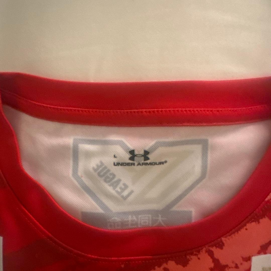 サントリーサンバーズ　バレーボールシャツ 12 高橋藍　　L