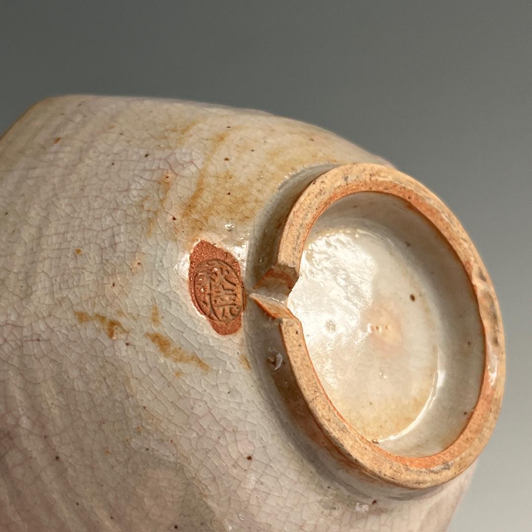 萩焼 6客揃 六角 茶碗 湯のみ 茶道具 煎茶