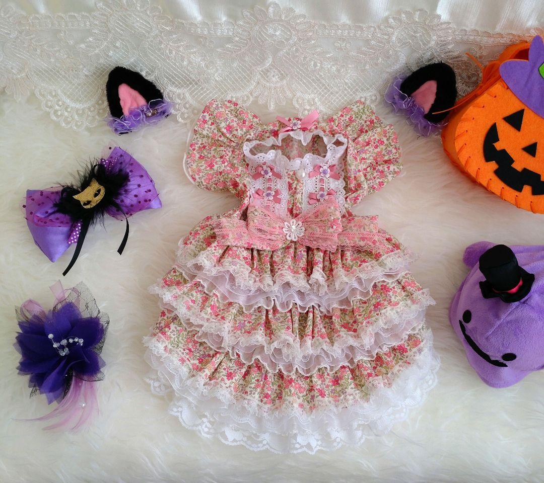 ハロウィンドレス ♡Nonmokaページ♡ハンドメイド♡