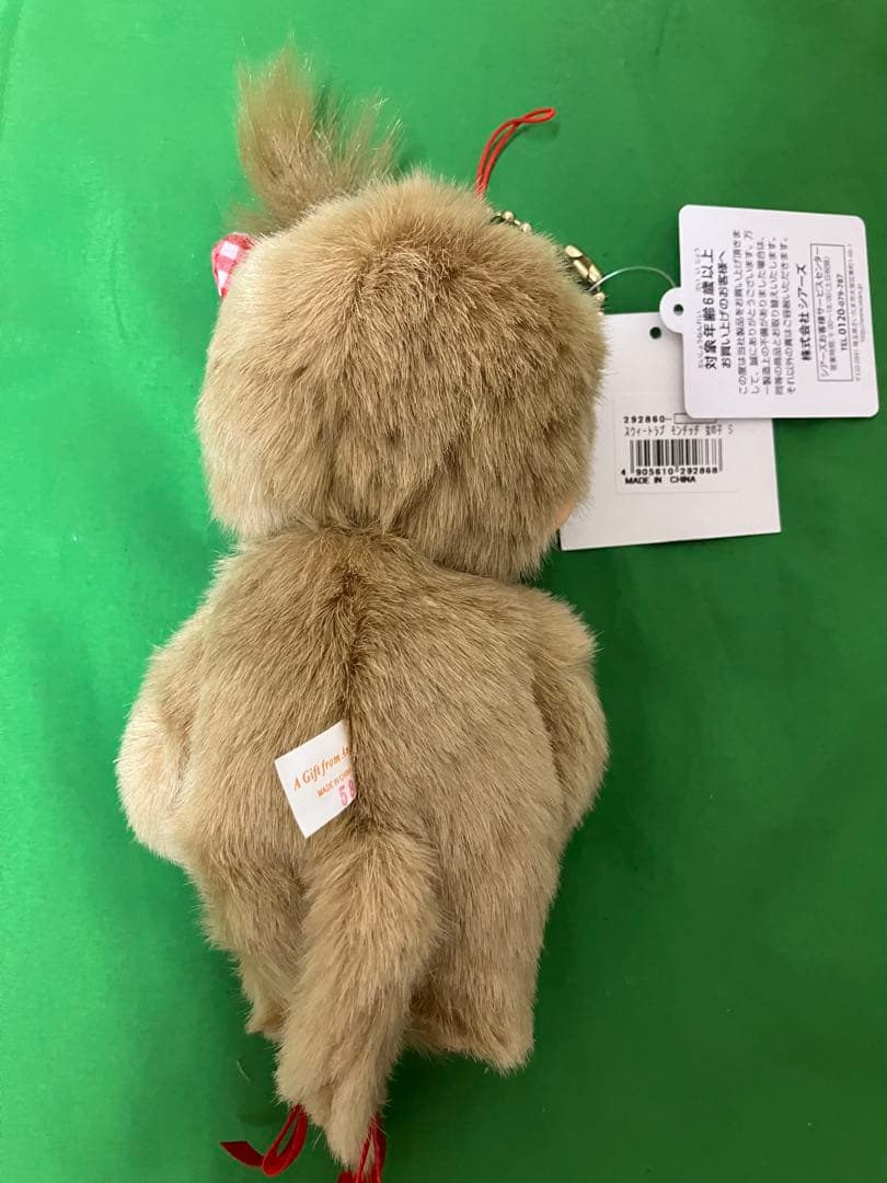 希少　未使用品　2012年発売 sweet Love モンチッチ　女の子