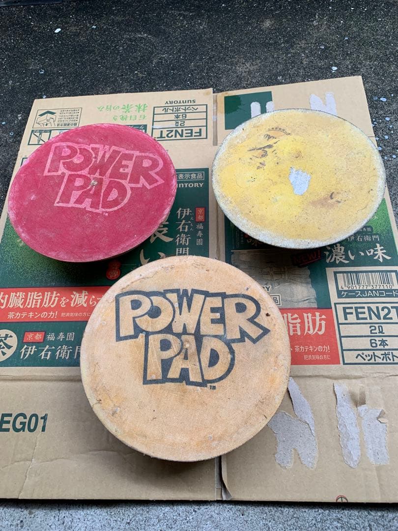 入手困難　ボードシェイプ用　パッドセット