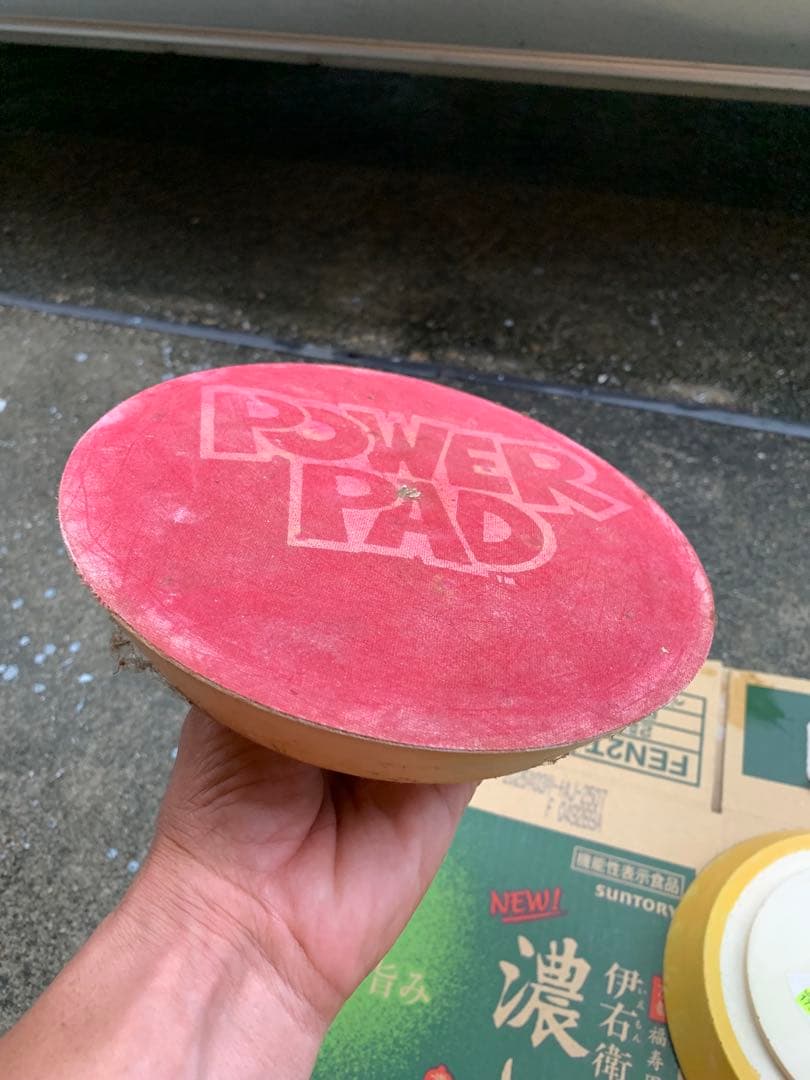 入手困難　ボードシェイプ用　パッドセット