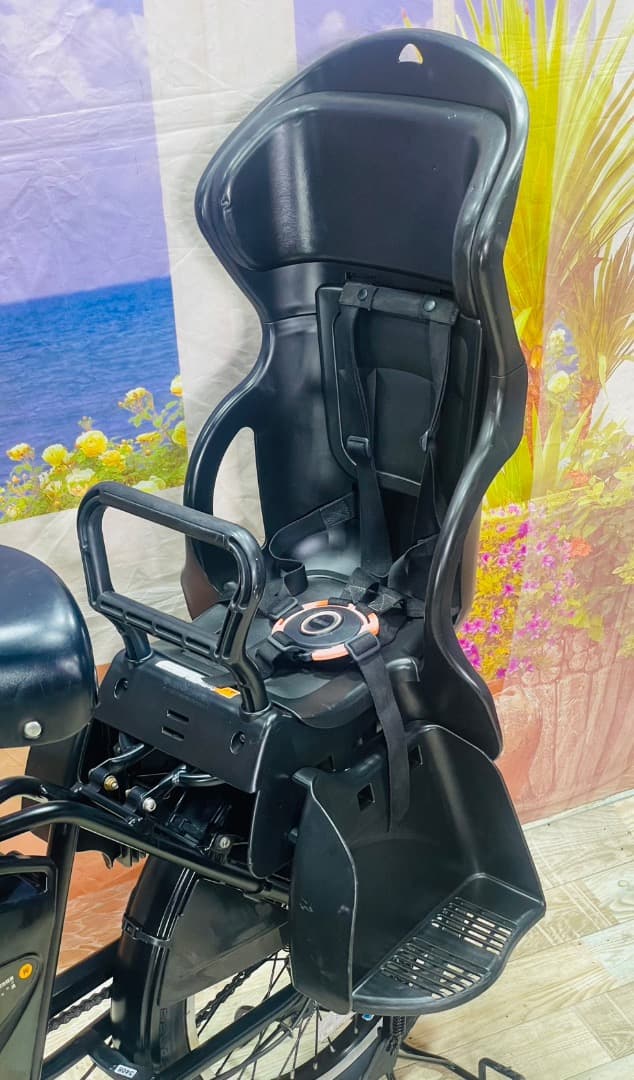 【週末限定価格！】ギュットアニーズ⭐️13AH！パナソニック子供乗せ Y3408