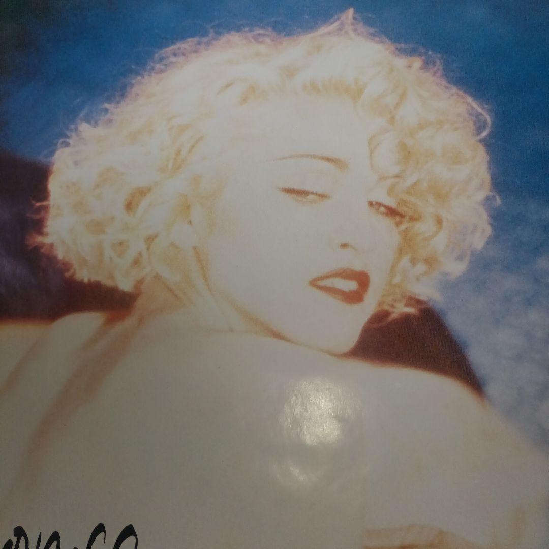 MADONNA ポスター 1989 Express Yourself オリジナル