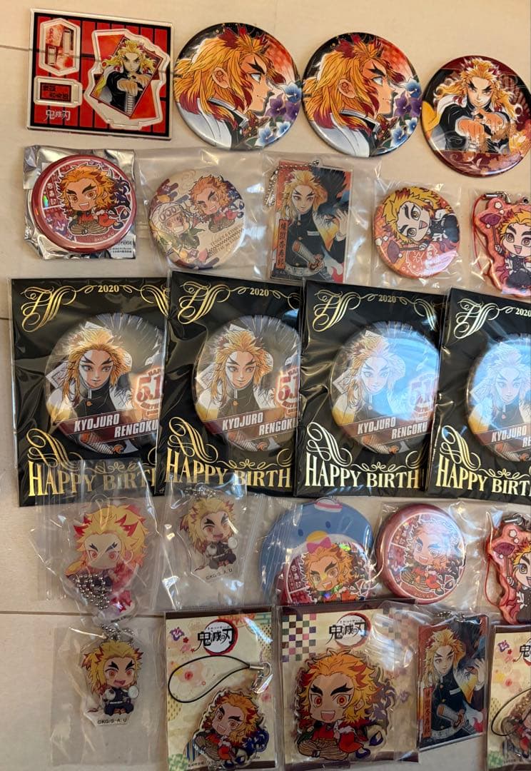 煉獄杏寿郎　鬼滅の刃　ジャンプショップ　まとめ売り　セット