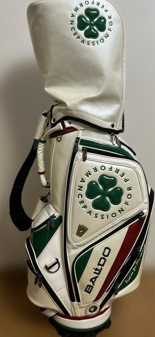 雨の日気まぐれセール❣️極美品⭐︎バルド　キャディーバック