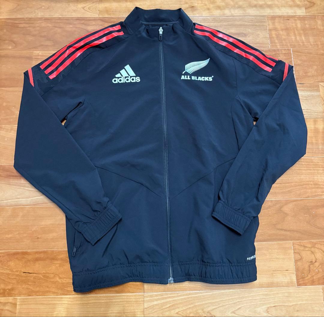 オールブラックス　adidas ALL BLACKS ウォームアップジャケットM