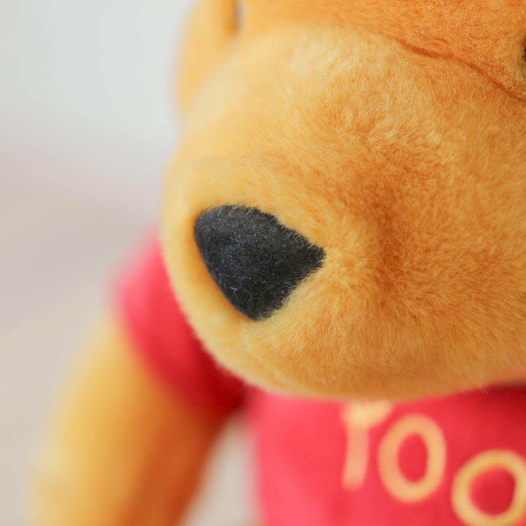 【希少・廃盤品】ディズニーエクスクルーシブ プーさん 特大ぬいぐるみ 50cm