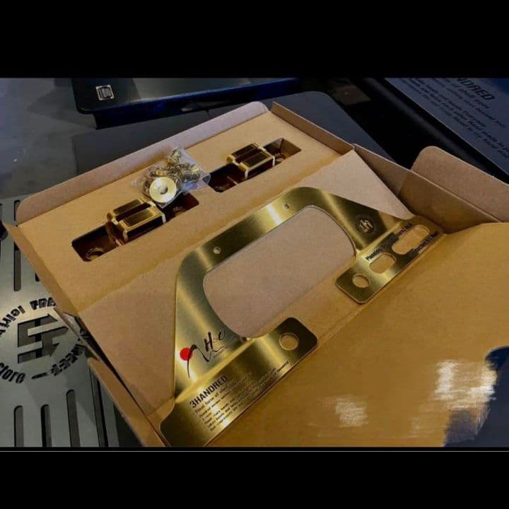 leiri hygge h&o brahan 25 真鍮 シェルコン ハンドル