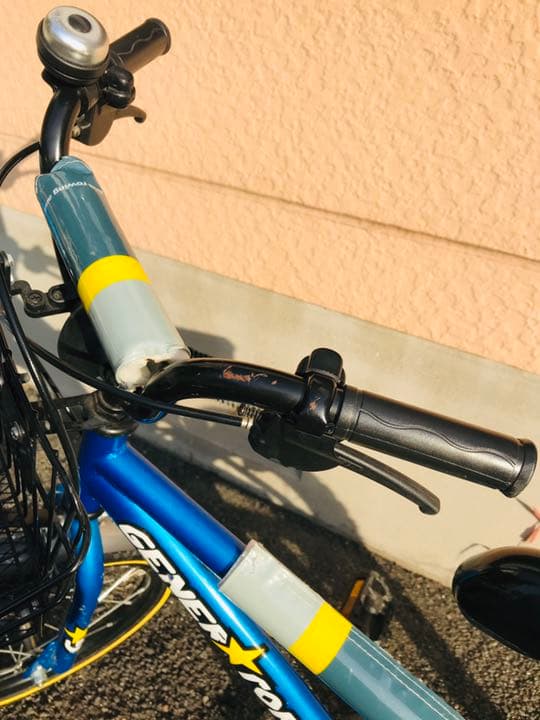 ジェネレーターキッズ ブルー 変速なし 16型 子供用自転車