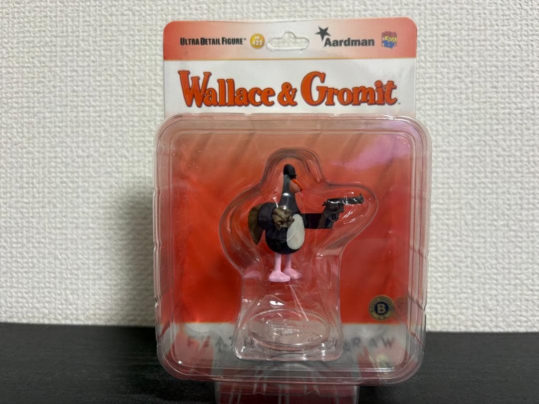 UDF No.423 アードマン・アニメーションズ #1 フェザーズ マッグロウ