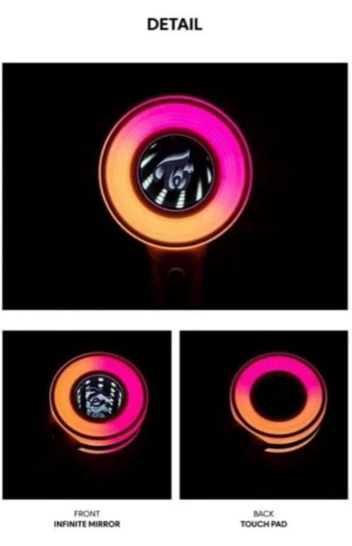 ペンライト　TWICE CANDYBONG VER.3　新品未開封