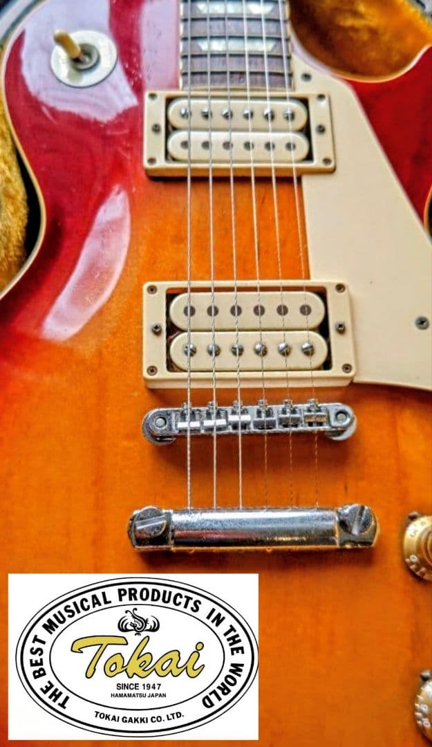 TOKAI トーカイ vintage ビンテージ Rebo レスポール リボーン