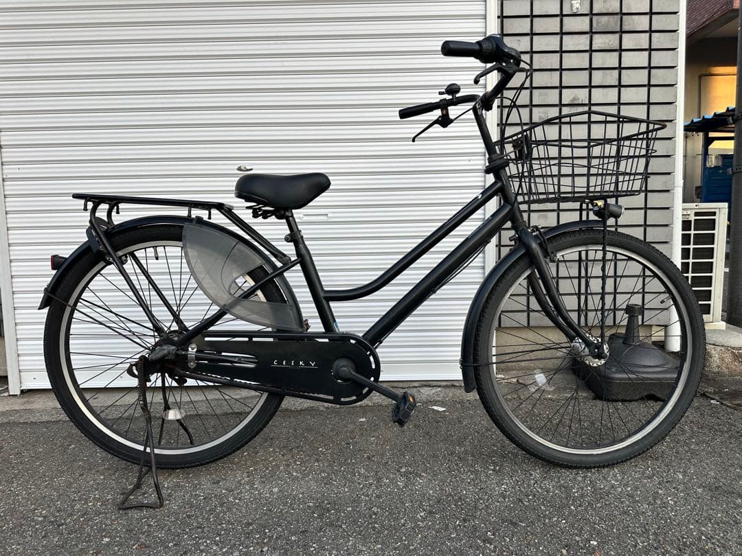 【週末限定1000円OFF】26インチ　変速・オートライト付き 中古車