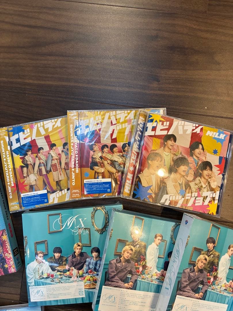 M!LK ミルク　佐野勇人　Blu-ray CD 初回限定盤