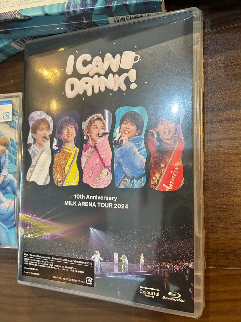 M!LK ミルク　佐野勇人　Blu-ray CD 初回限定盤