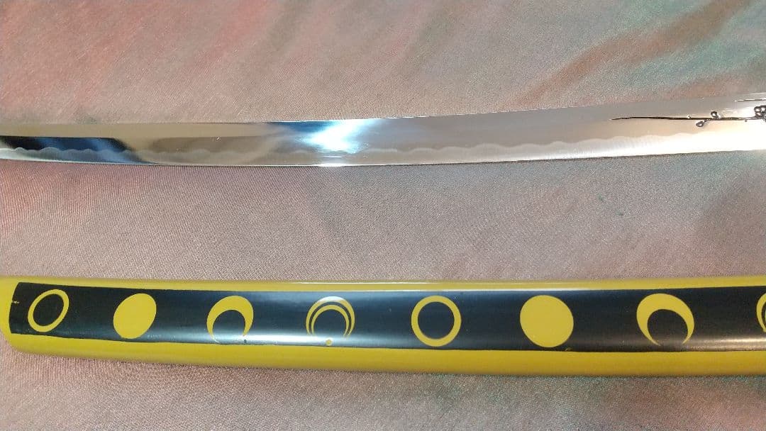 三日月宗近 金属刀身 模造刀 模擬刀 コスプレ 日本刀 刀剣乱舞 とうらぶ