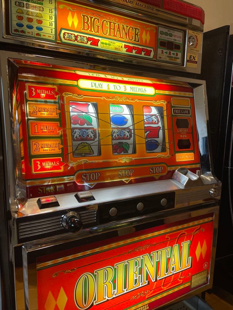 パチスロ　実機　オリエンタルⅡ