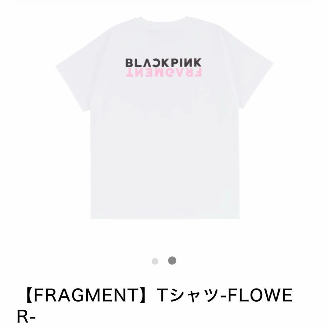 【FRAGMENT】Tシャツ‐FLOWER‐ M