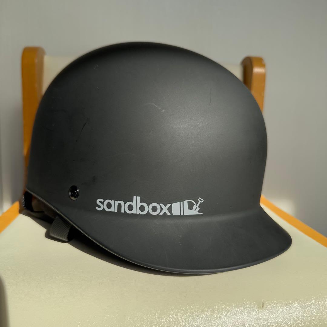 【美品】ヘルメット sandbox サンドボックス　クラシック2.0スノー