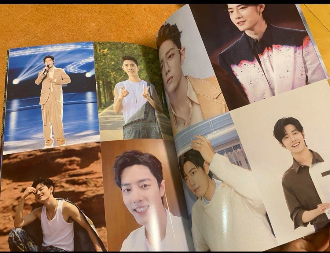 陳情令　肖戦　出道7周年写真集　2016年9月28日〜2023年9月28日