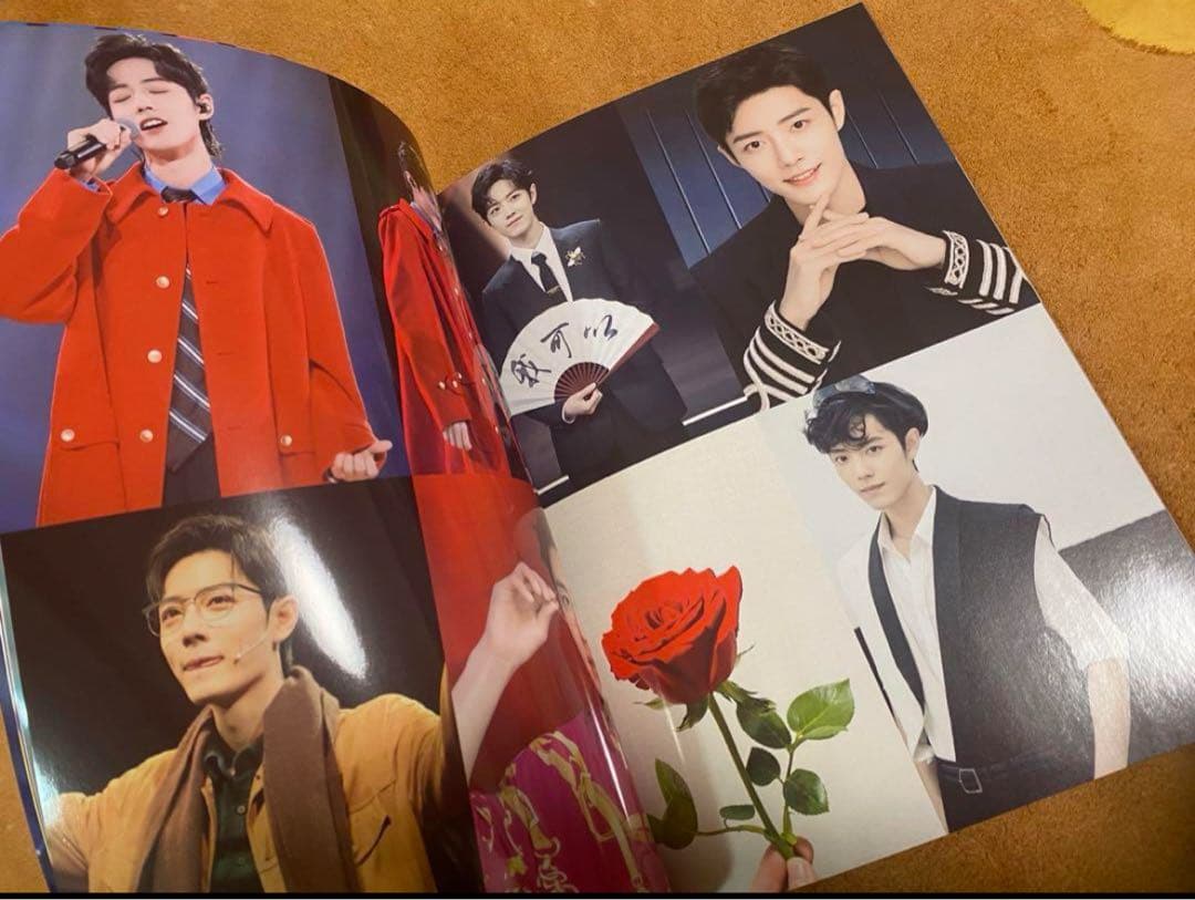 陳情令　肖戦　出道7周年写真集　2016年9月28日〜2023年9月28日