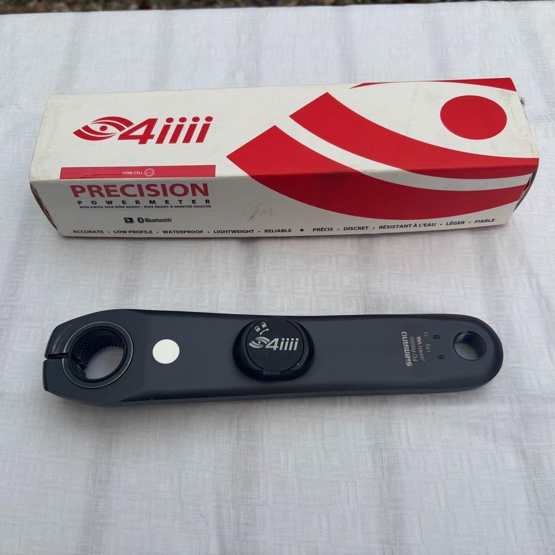 4iiii パワーメーター R8000 170mm