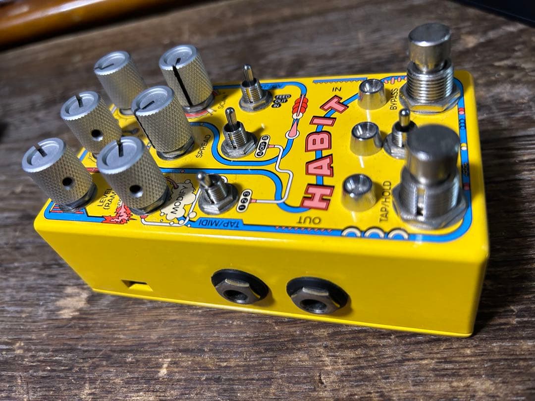 ギター Chase Bliss Audio / habit