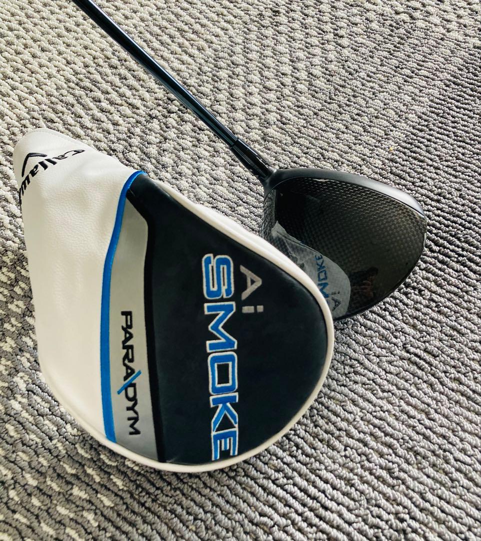 限定 キャロウェイ AI スモーク トリプルダイヤS ヘッドのみ　10.5°