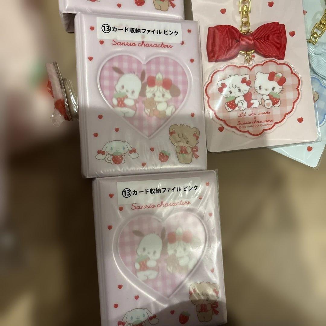 Lil ala mode　サンリオキャラクターズ　当りくじ　25点
