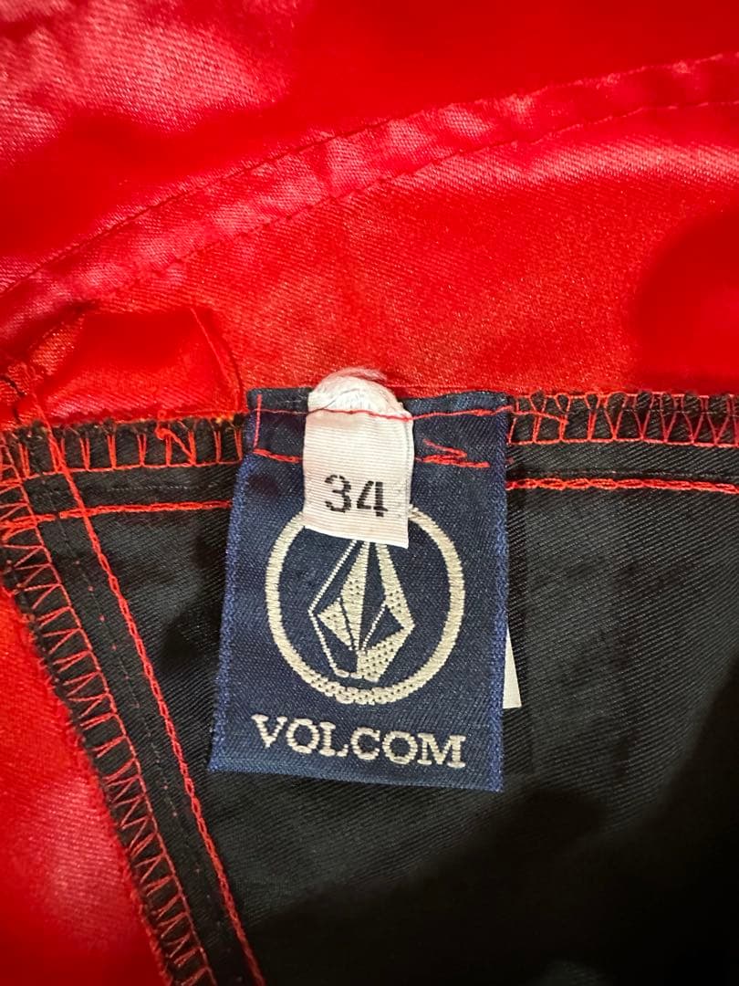 VOLCOM made in USAデッドストックサーフトランクス 34