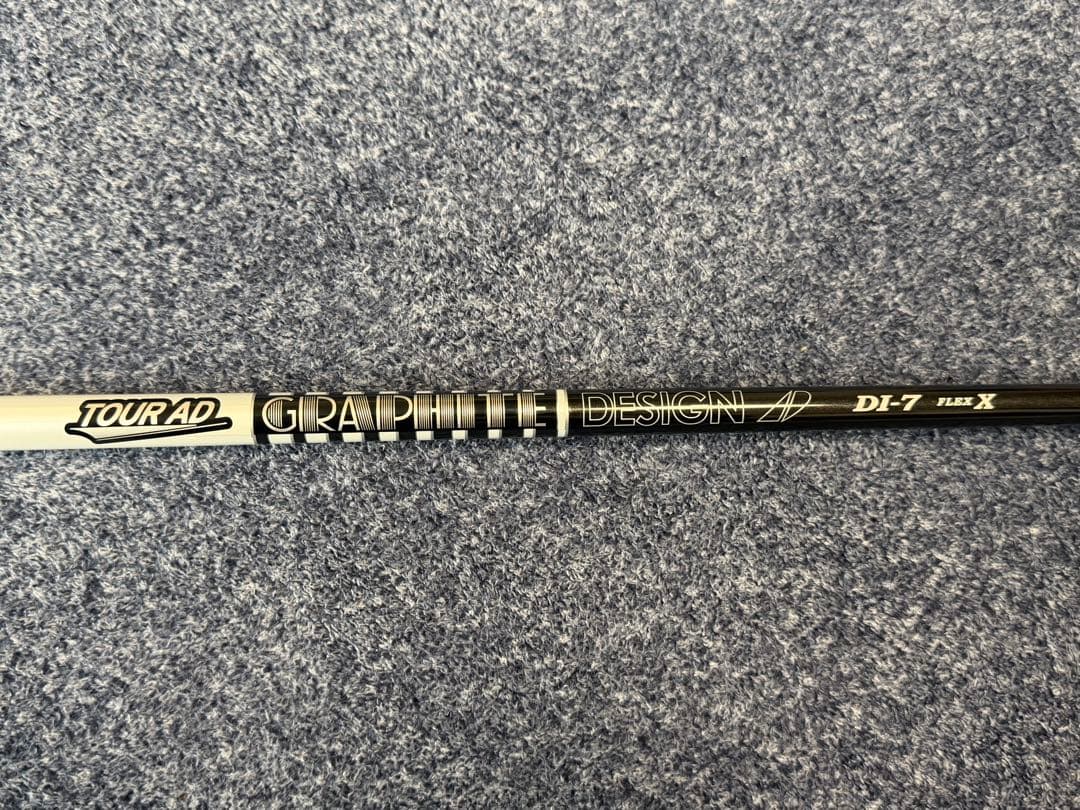 【美品】ツアーAD DI 7X Black キャロウェイ