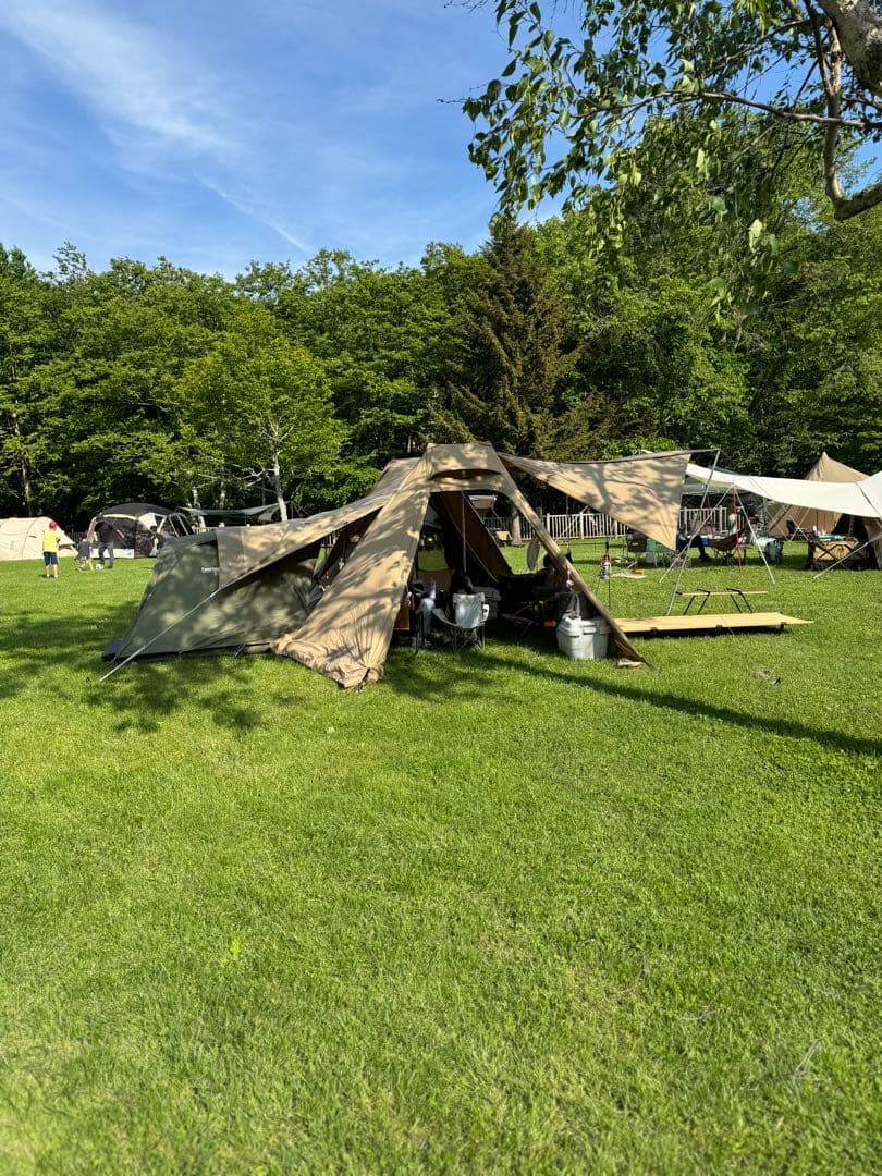 オガワ　ツインクレスタTC フルインナー 二又フレーム 跳ね上げポール2本