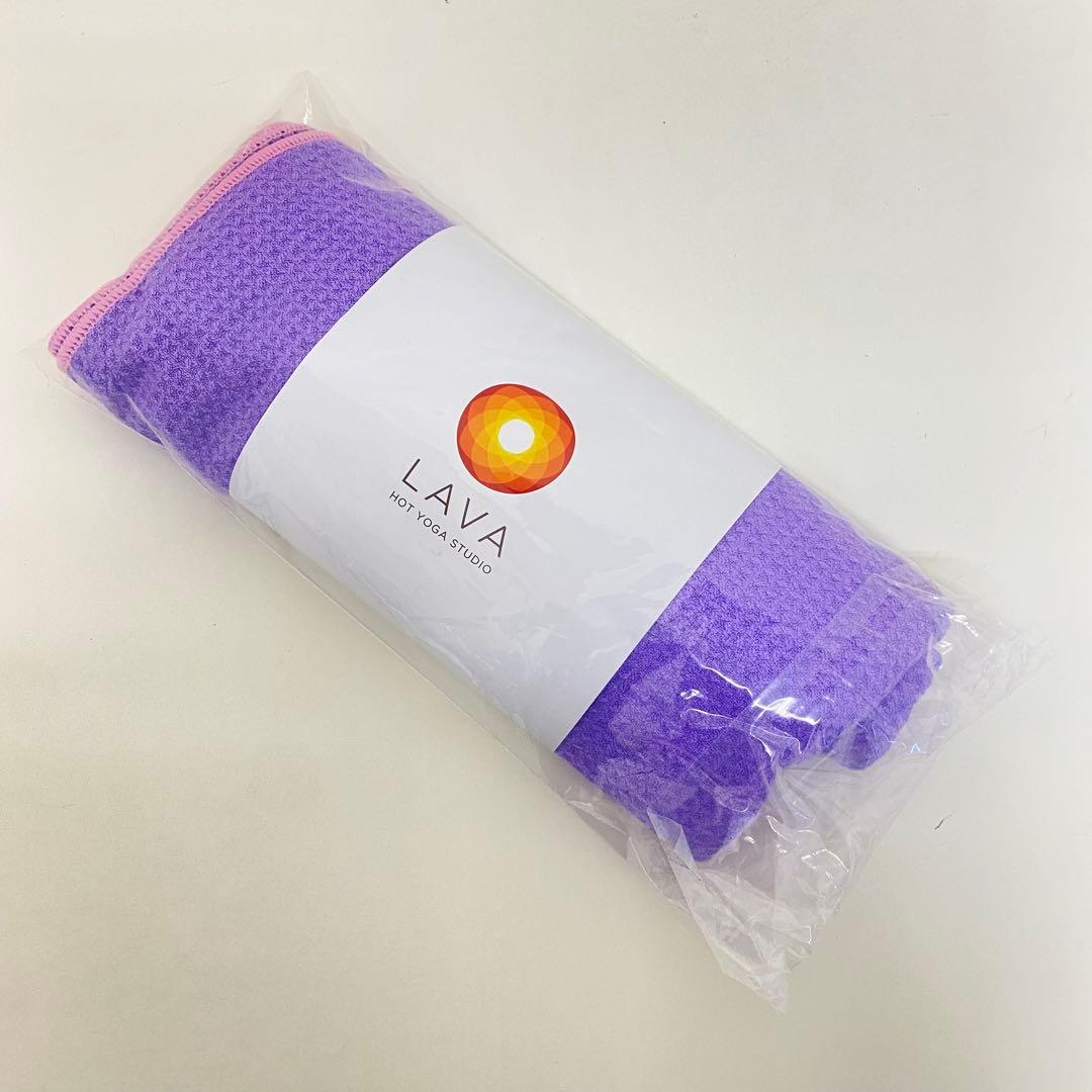 LAVA ラヴ ヨガ マット ラグ 収納袋 3点セット 未使用品 エクササイズ