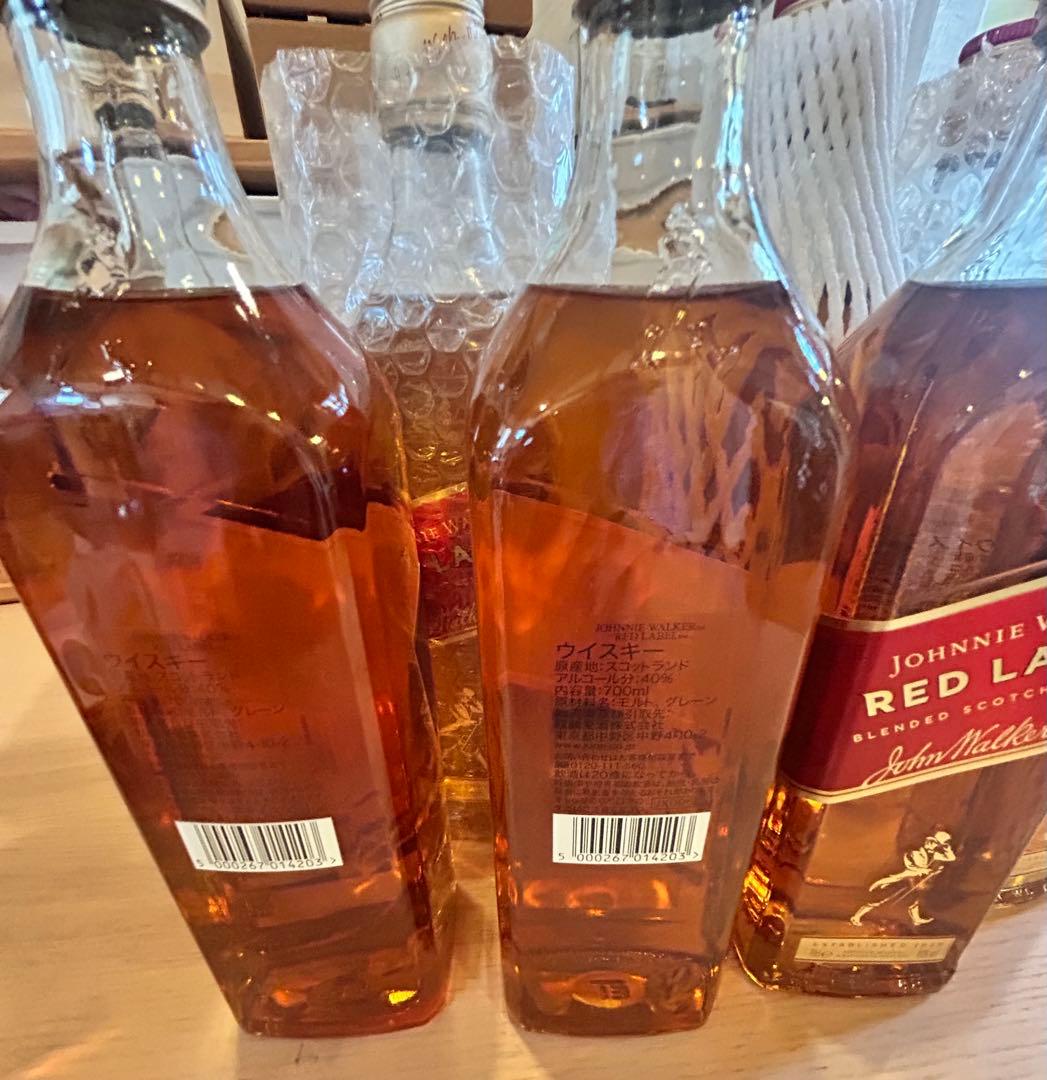 ジョニーウォーカー レッドラベル 9本セット新品未使用
