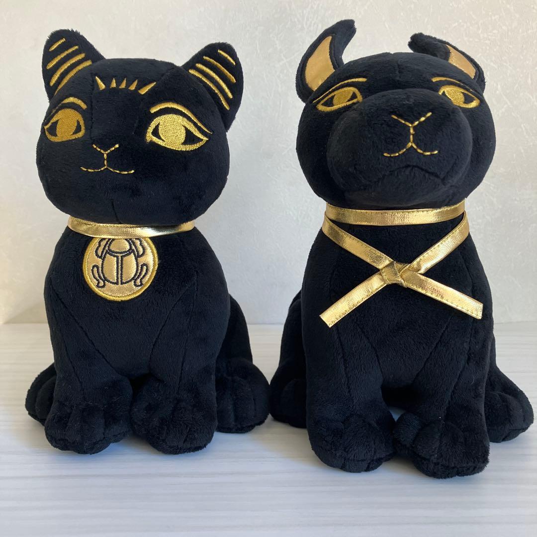 別枠で値下げ中！！ バステト アヌビス ぬいぐるみ