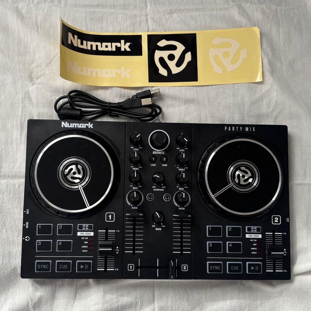 【KisuZi様用】Numark Party Mix DJコントローラー