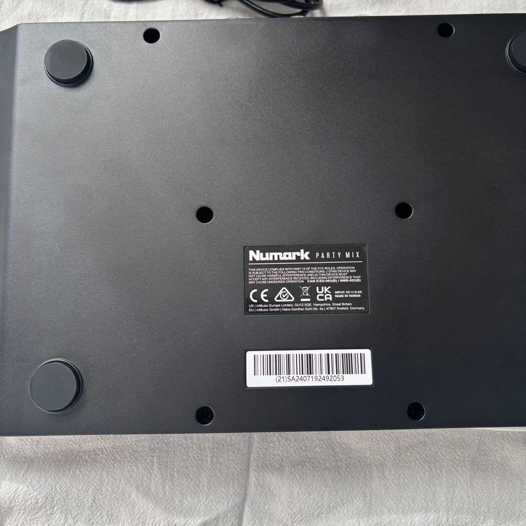 【KisuZi様用】Numark Party Mix DJコントローラー