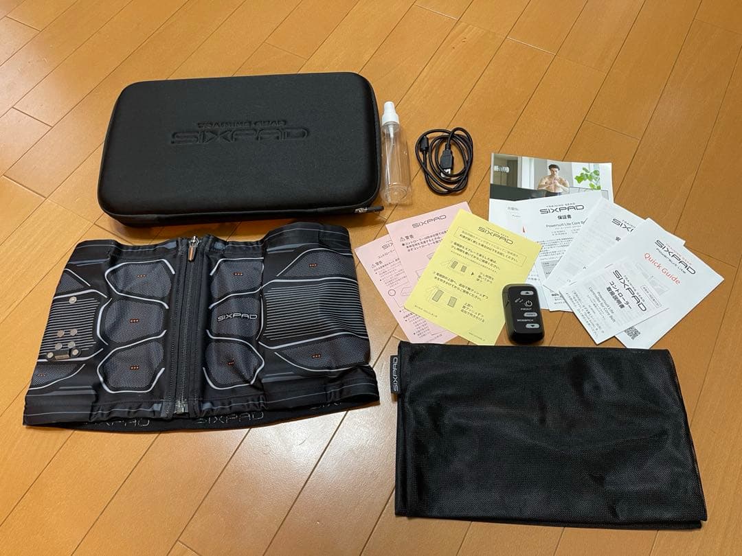 SIXPAD パワースーツライト　コアベルト Mサイズ　SE-BE00A