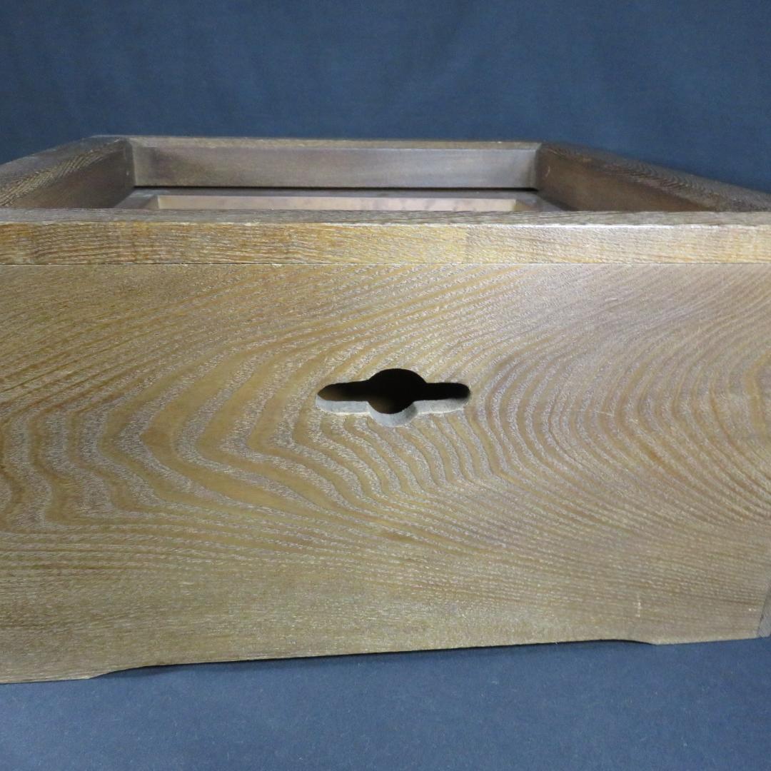 置炉 火鉢 角火鉢 茶道具 茶器 囲炉裏 火鉢 手あぶり