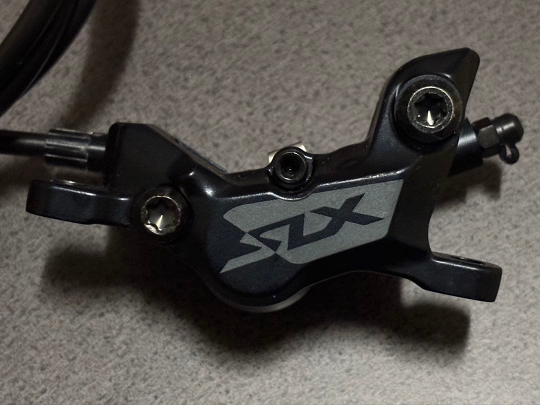【未使用】SHIMANO SLX BL-M7100 BR-M7120 前後セット