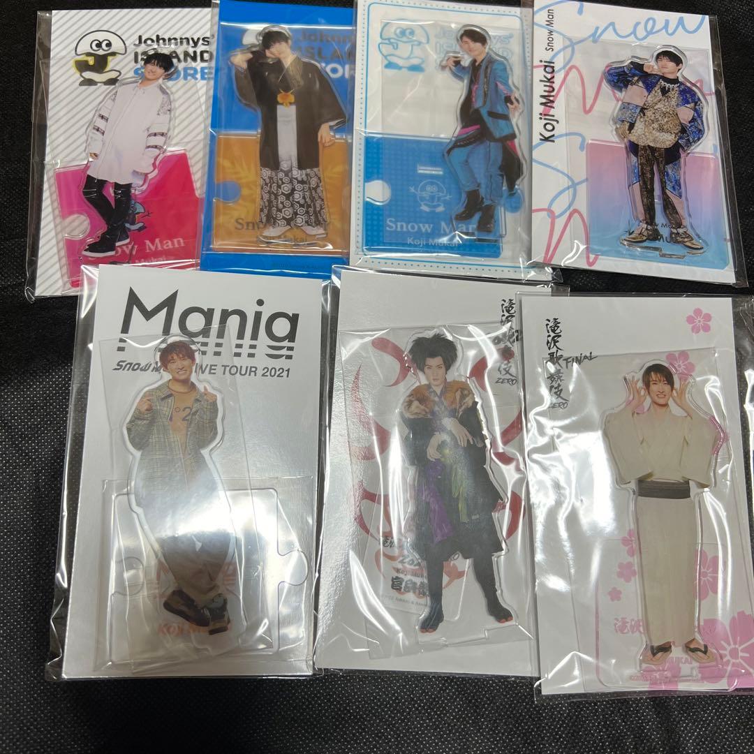 Man 向井康二 アクスタ アクリルスタンド RAYS