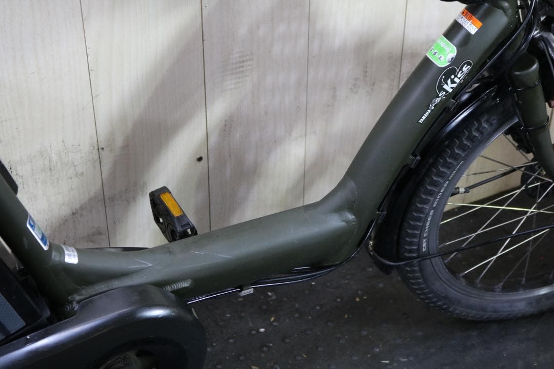 ヤマハPAS Kiss mini X982-0001 20型 8.7AH無光沢緑