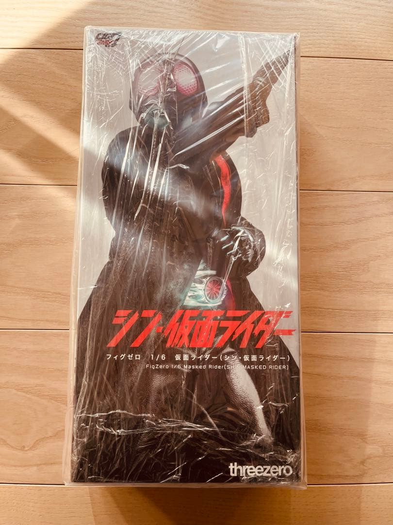 フィグゼロ　1/6 仮面ライダー（シン・仮面ライダー）