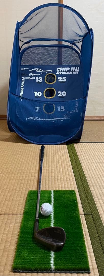 ゴルフパット、アプローチ練習セット