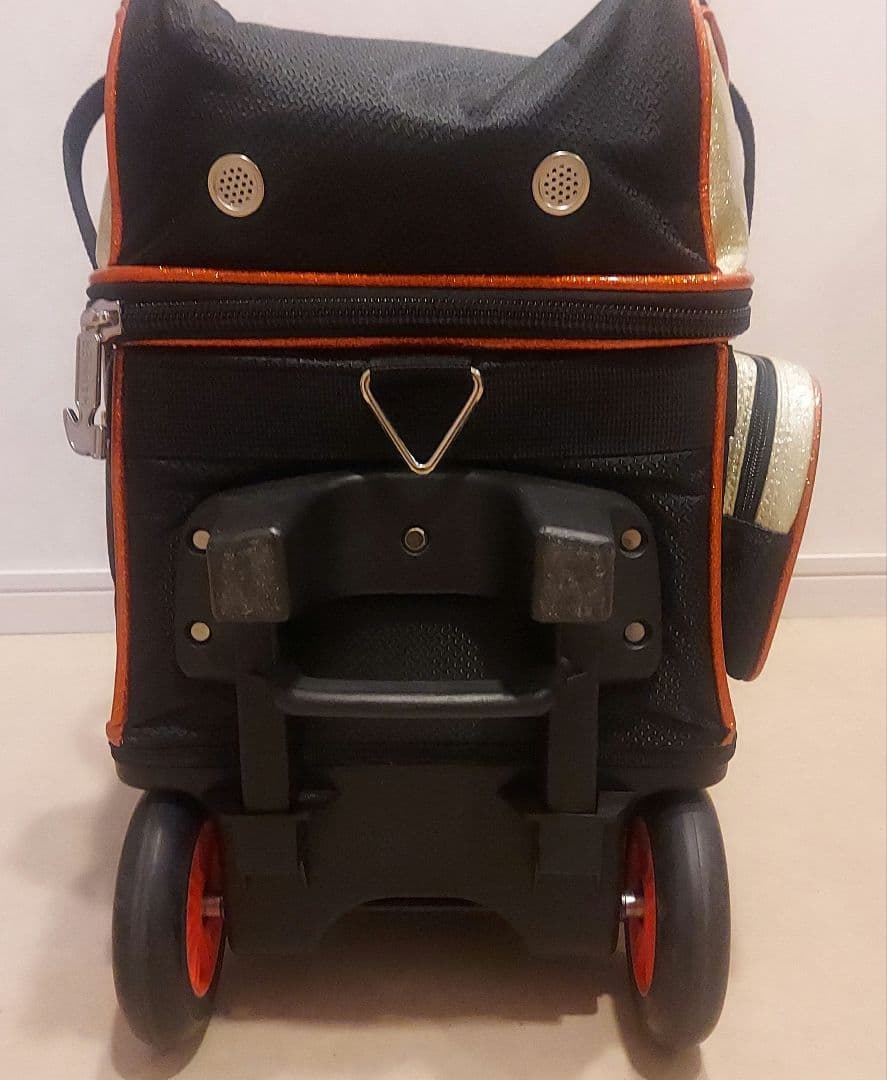 HAMMER ボウリング用２個入りバッグ キャスター付+おまけ